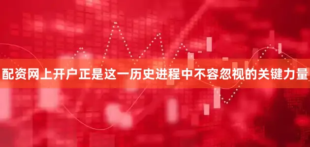 配资网上开户正是这一历史进程中不容忽视的关键力量