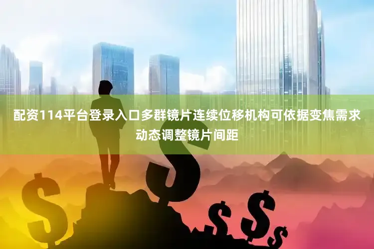 配资114平台登录入口多群镜片连续位移机构可依据变焦需求动态调整镜片间距